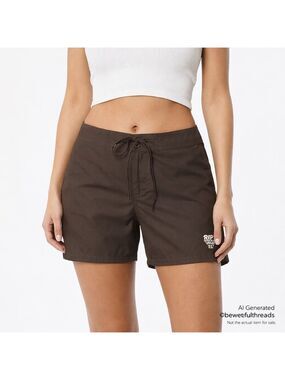 Rip Curl Size 13 (Fits M/L) Brown Boardshorts Love N Surf 7”